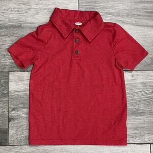 Old Navy Red Polo Style Shirt